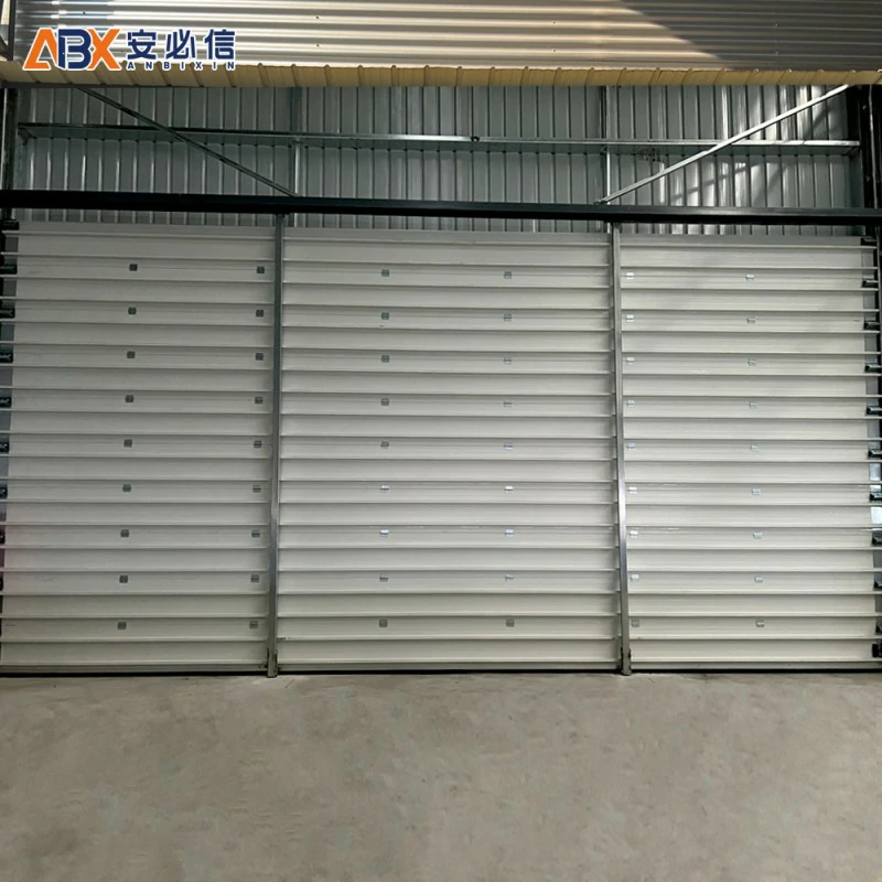 沧州市铝板提升门