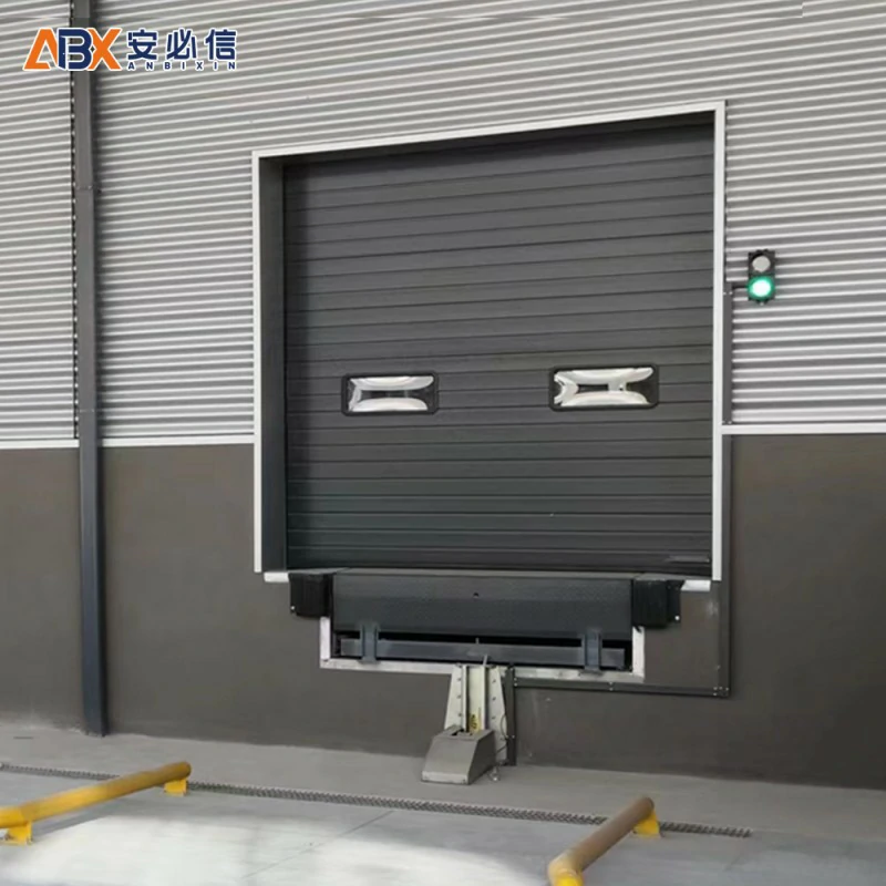 沧州市分段式提升门